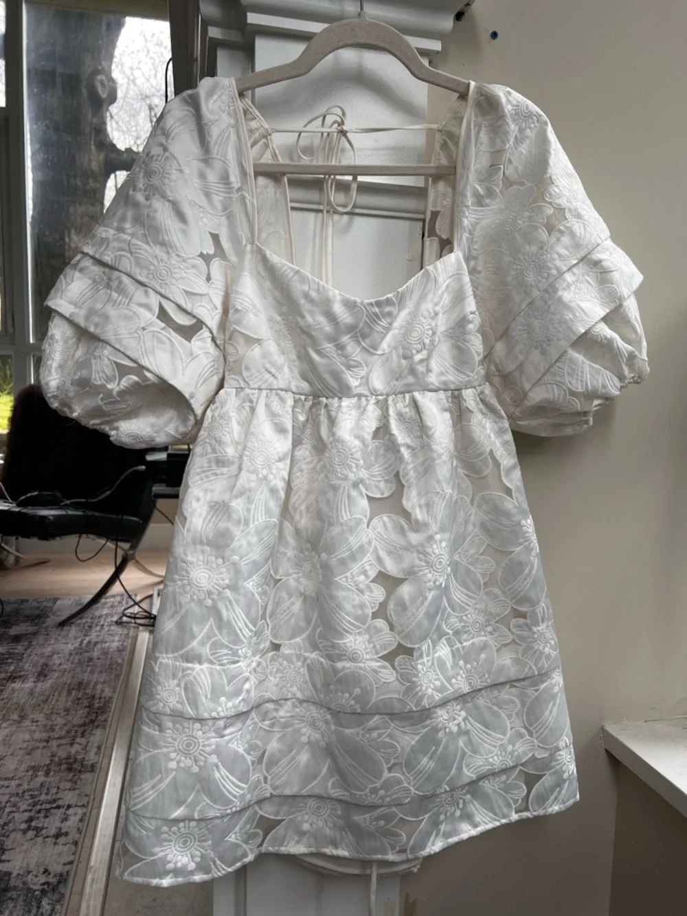 For Love & Lemons Evelyn babydoll mini dress - Picture 5 of 10